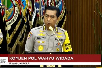 Polri catat 689 pemecatan anggota akibat pelanggaran etik selama 2025