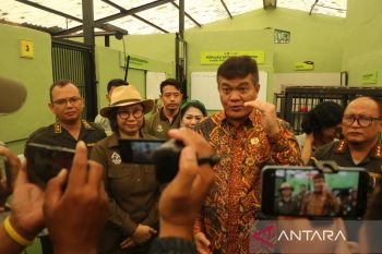 Barantin tetapkan instalasi karantina hewan pascamasuk milik TSI