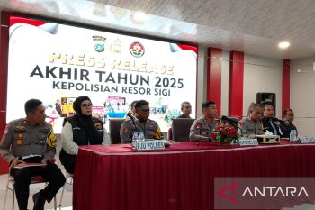 Polres Sigi gandeng Forkopimda berantas tambang emas ilegal