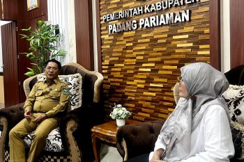Padang Pariaman dapat bantuan Rp133 miliar atasi jaringan air rusak akibat bencana