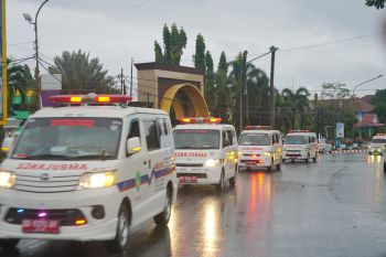 Pemprov Bengkulu tambah bantuan ambulans gratis 14 unit bagi Kepahiang