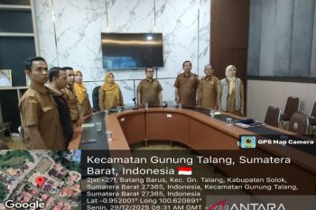 Pemkab Solok dukung program pembangunan tiga juta rumah