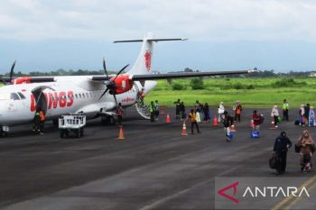 Okupansi penumpang di Bandara Jember meningkat saat libur Nataru
