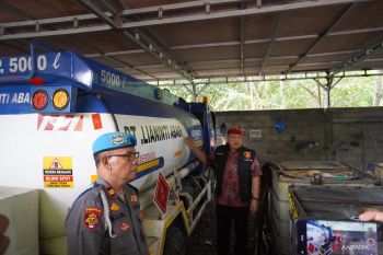 Polda Bali ungkap modus penimbunan BBM bersubsidi