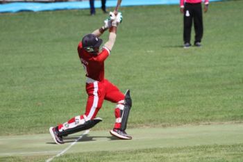 Tim kriket Indonesia terlalu kuat bagi Kamboja