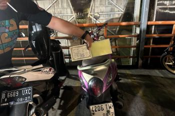 Polisi tangkap pencuri motor di Jakarta Utara