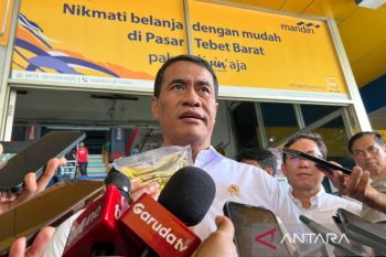 Kabapanas temukan MinyaKita di atas HET di Pasar Tebet