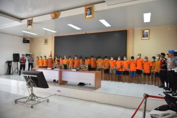 Polres Lebak ungkap 60 kasus narkoba pada 2025