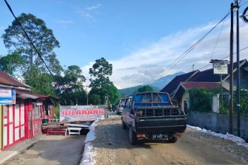 Tiga jembatan bailey telah dipasang di Agam buka akses pascabencana hidrometeorologi