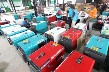 ESDM salurkan 1.000 genset ke 224 desa terdampak bencana di Aceh