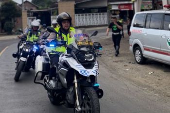 Satlantas Tulungagung waspadai lonjakan arus lalu lintas tahun baru