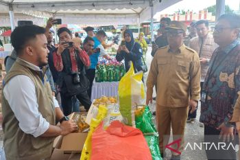 Jelang akhir tahun, harga kebutuhan pokok di Tanjungpinang mulai turun