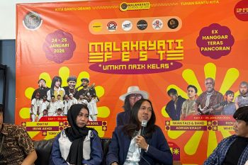 Dorong UMKM naik kelas, Ahmad Maulana Inisiasi Malahayati Fest 2026