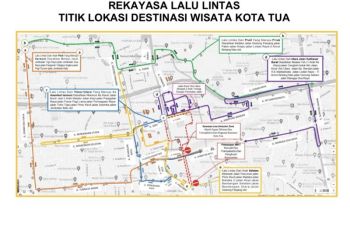 Dishub DKI Jakarta rekayasa lalin di Kota Tua pada malam pergantian tahun
