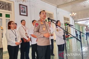 Kapolda pastikan situasi DIY aman jelang Tahun Baru 2026