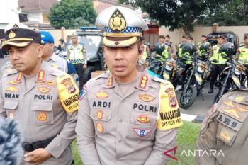 Polda DIY menyiapkan contraflow di Jalan Sudirman menjelang Tahun Baru 2026