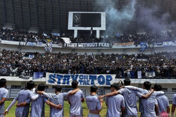 Tak ada kata ragu, Persib  optimistis atasi Ratchaburi FC