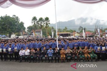 1.113 PPPK Padang Panjang terima SK dan dilantik