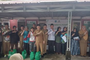 Pemkab Bangka Tengah gelar pasar  murah untuk jaga akses pangan