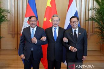 China pertemukan menlu Kamboja-Thailand pasca gencatan senjata di Yuxi, provinsi Yunnan