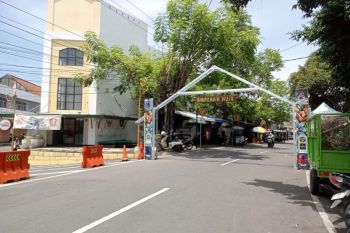 Kawasan Ampenan Huis Mataram jadi lokasi keramaian malam tahun baru 2026