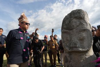 Menbud dorong pelindungan situs megalitik di kawasan Lore Lindu