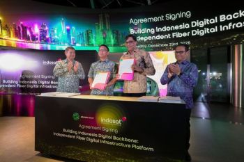 Indosat bentuk FiberCo perkuat tulang punggung digital Indonesia