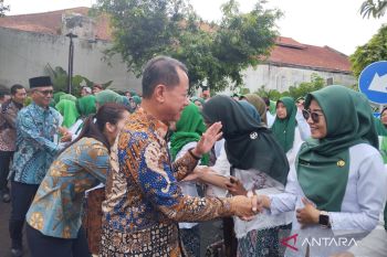 Pemkab Kudus menetapkan 2.606 pegawai sebagai PPPK paruh waktu