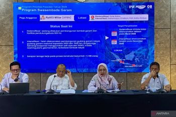 KKP sebut tambak garam di 8 kabupaten di Aceh rusak terendam banjir