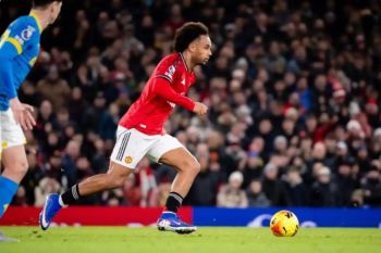 Manchester United ditahan Wolverhampton usai imbang 1-1