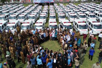 Pemprov Bengkulu siapkan 16 unit ambulans desa bagi Seluma di 2026