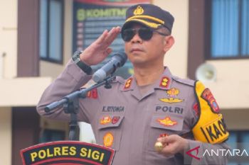 Polres Sigi tuntaskan sebanyak 433 kasus kejahatan selama 2025