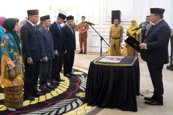 Wako Padang Panjang harapkan Baznas 2025--2030 kelola zakat lebih profesional dan berkelanjutan