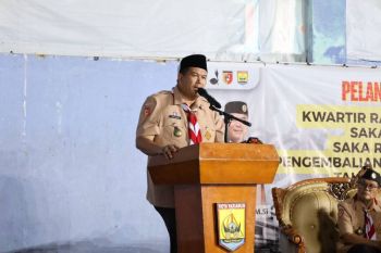 Wako Pariaman sebut Pramuka dapat menjadi garda terdepan dalam mengawal visi dan misi daerah