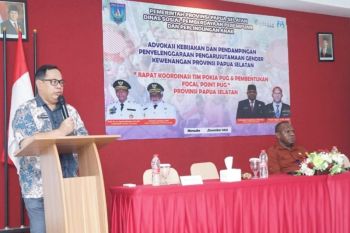 Pemprov Papua Selatan mendorong pengarusutamaan gender pada empat kabupaten