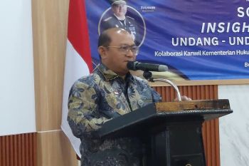 Kemenkum Bengkulu latih kades agar mampu jadi mediator di Posbankum