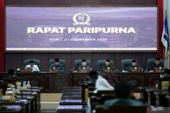 DPRD Bogor tetapkan dua perda pada tutup 2025