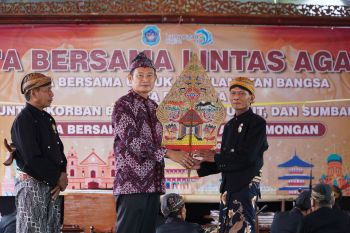 Pemkab Lamongan tutup 2025 dengan doa lintas agama