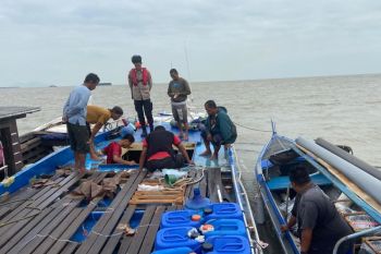 SAR gabungan tangani kecelakaan kapal speed boat tenggelam di perairan Karimun