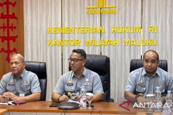 Kemenkum Maluku terbitkan 994 hak cipta dan 147 merek pada 2025