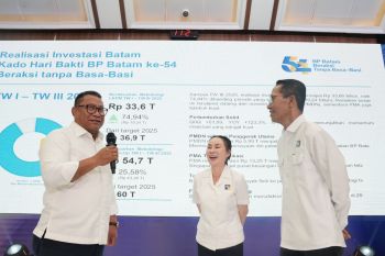 Batam tutup 2025 dengan realisasi investasi yang kuat