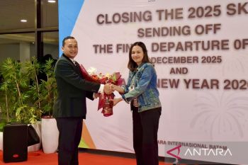 BIB: Pergerakan penumpang di Hang Nadim pada akhir tahun capai 173 ribu orang