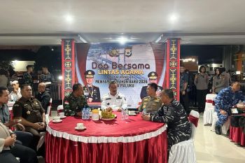 Polda Maluku doa bersama lintas agama di malam Tahun Baru