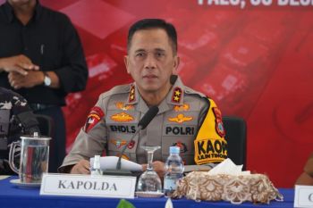 Polda Sulteng tuntaskan penanganan 6.122 kasus sepanjang 2025