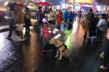 Baharkam Polri kerahkan K-9 di Bundaran HI