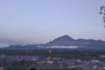 Ini enam titik evakuasi ditetapkan terkait status Gunung Bur Ni Telong