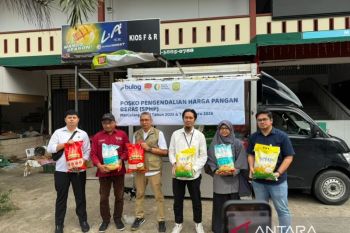 Bulog Tanjungpinang  pastikan harga beras di pasar aman dan stabil