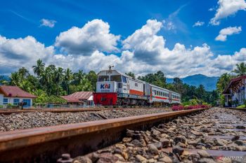 KA Lembah Anai layani rute Kayutanam-Stasiun Padang mulai 1 Januari 2026