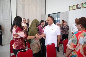 Setahun mengabdi Maruli Siahaan, jaga hukum, merawat kemanusiaan martabat Sumut