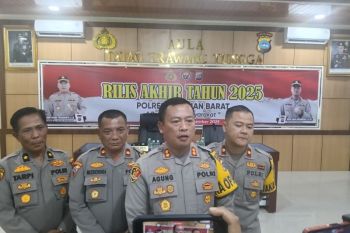 Polres Pasaman Barat ajak masyarakat jaga kamtibmas saat pergantian tahun
